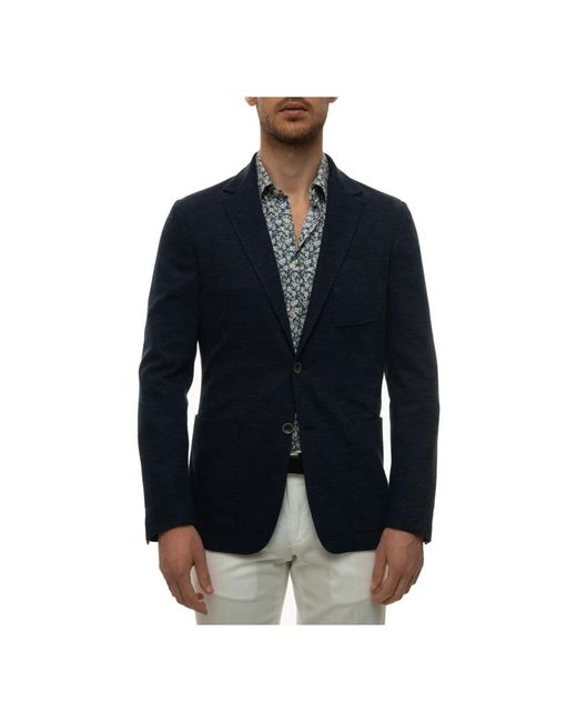 Canali Blue Blazers for men