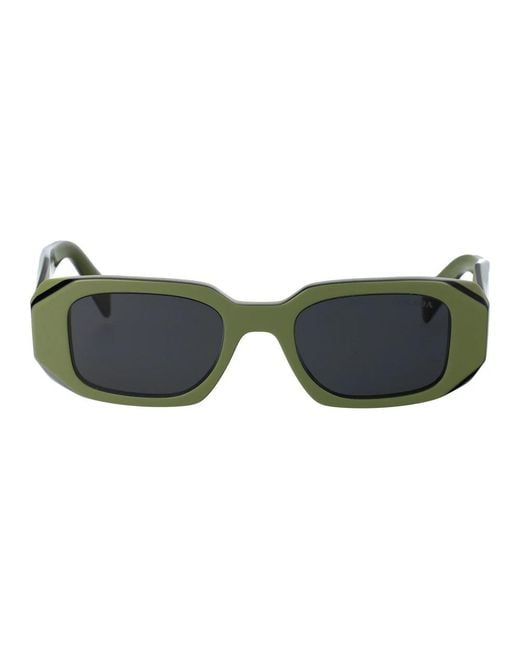 Prada Green Sunglasses