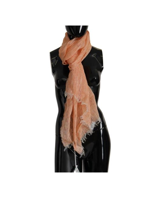 Malo Scarves in het Brown