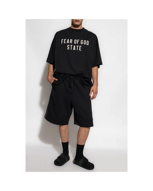 Fear Of God Black T-Shirts for men