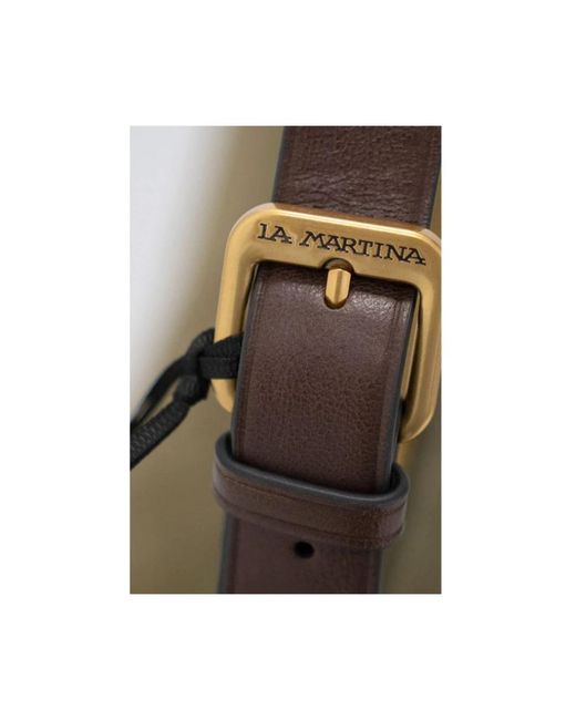 La Martina Green Shoulder Bags