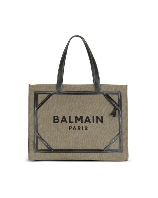 Balmain Tote Bags in het Metallic