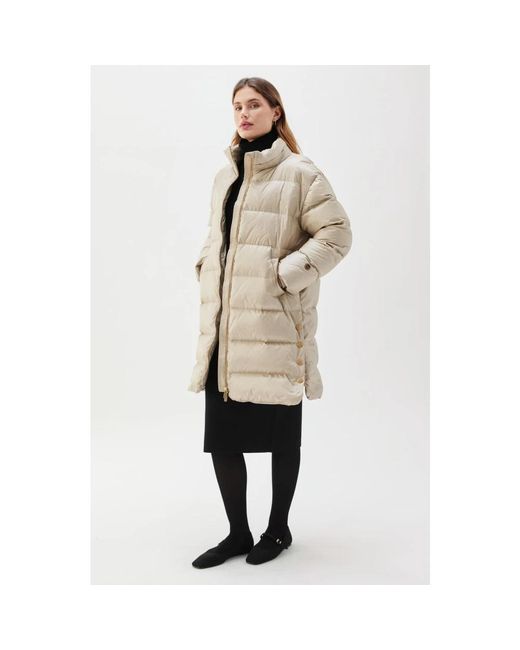 Down Coats BUSNEL de color Natural