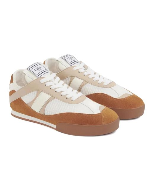 Chloé White Sneakers