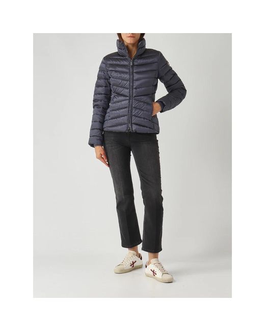 Colmar Jassen ,Blauw ,Nylon Blouson Jacket in het Gray
