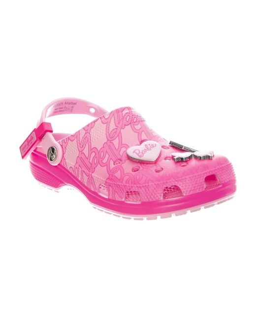 CROCSTM Pink Clogs