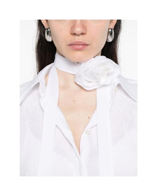 Marella Mlseditore Shirt in het White