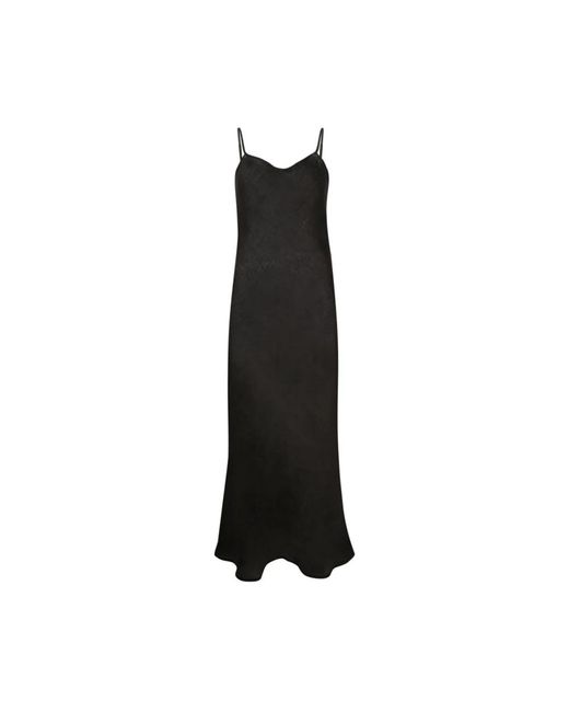 Baserange Black Maxi Dresses