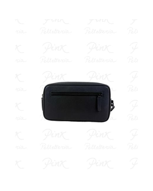 Emporio Armani Blue Toilet Bags for men