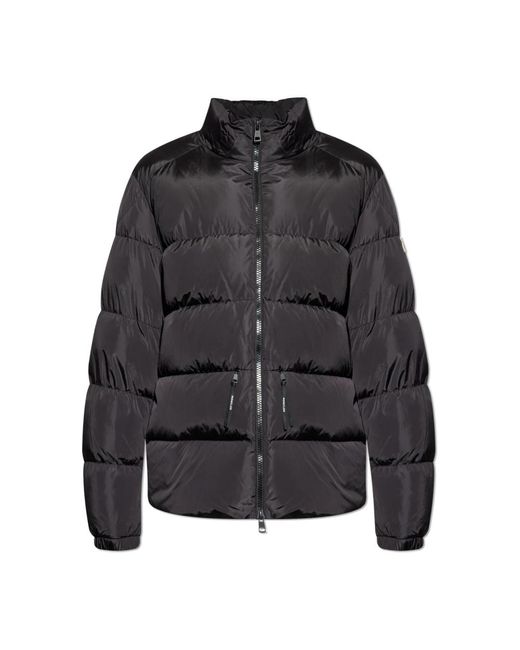 Down Jackets di Moncler in Black da Uomo