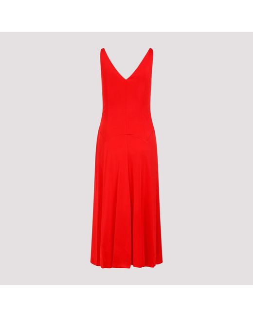 Dresses > day dresses > midi dresses Lanvin en coloris Red