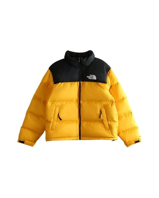 The North Face Yellow Winter Jackets for men