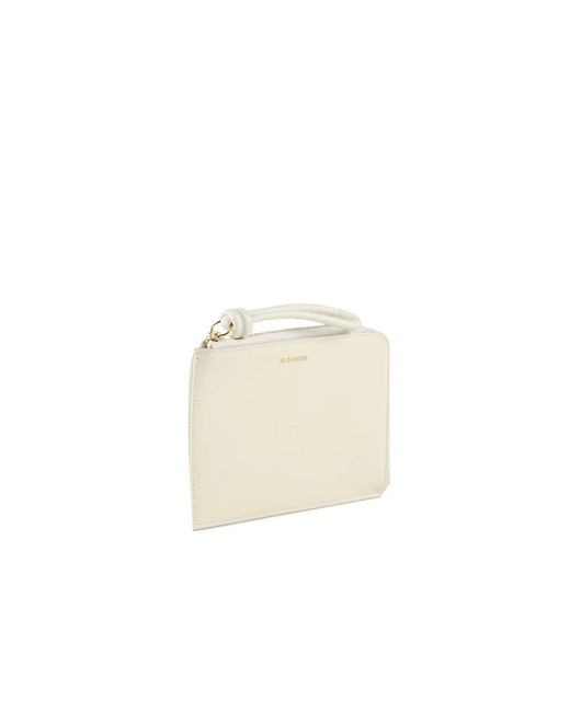 Jil Sander Natural Wallet