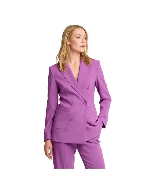Kocca Purple Blazers
