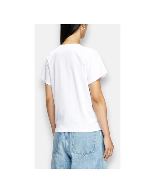 DIESEL White T-Shirts