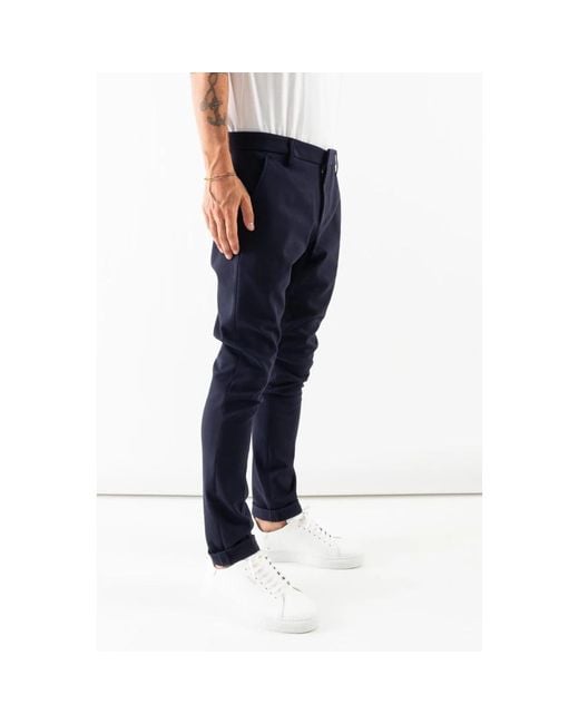 Dondup Blue Chinos for men