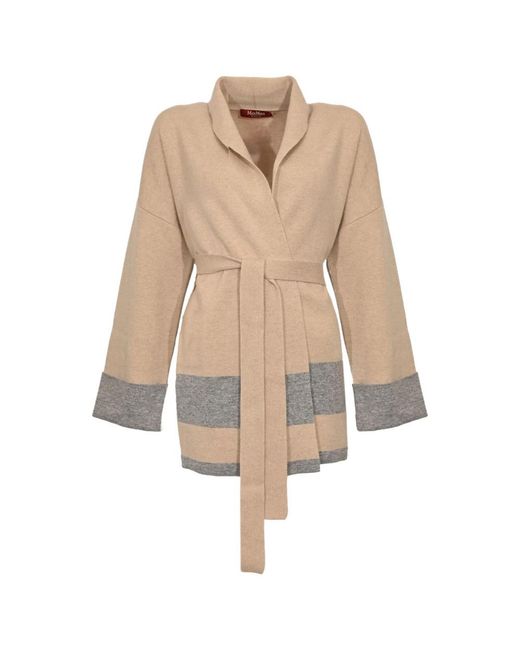 Cardigans Max Mara de color Natural