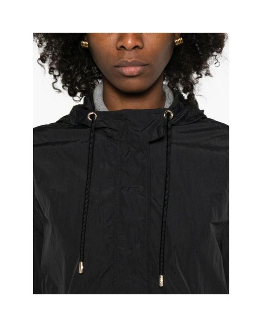 Emporio Armani Black Light Jackets