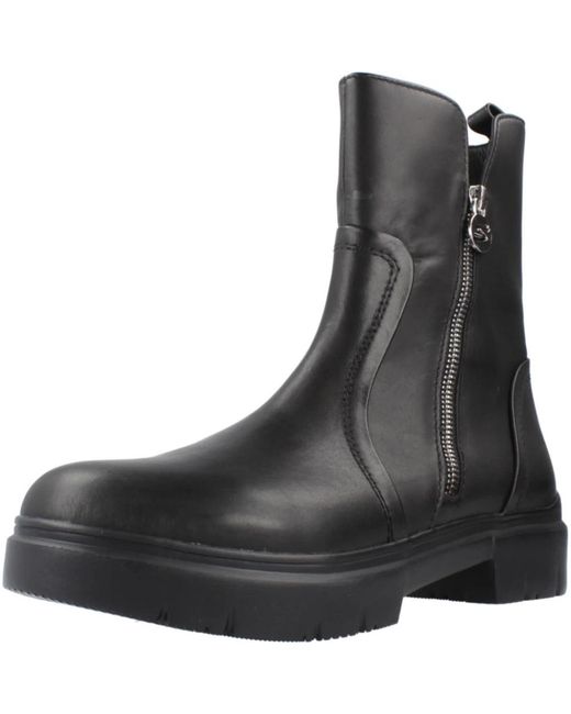 Stonefly Black Phoebe 35 Zip Lth