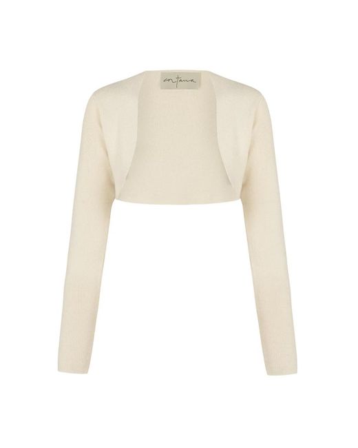Cortana Cardigans in het White