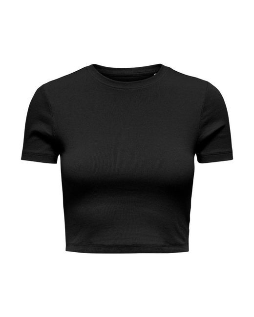 ONLY Black T-Shirts