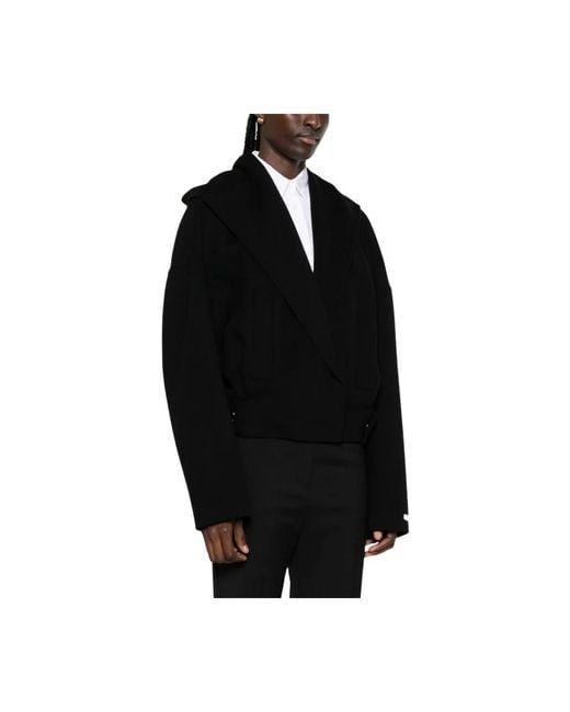 Sportmax Black Light Jackets