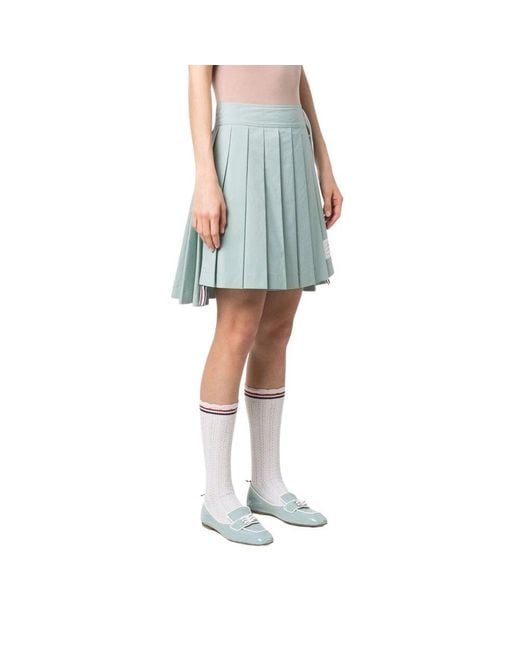 Thom Browne Blue Short Skirts