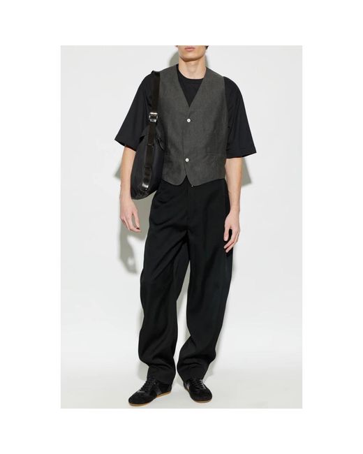 Vests Jacquemus pour homme en coloris Black