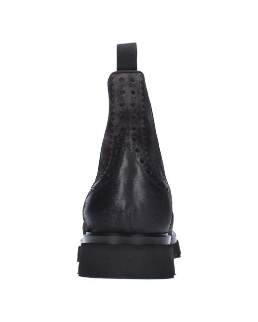 Doucal's Black Chelsea Boots for men