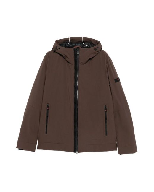 Peuterey Jassen ,Bruin ,Light Jassen in het Brown voor heren