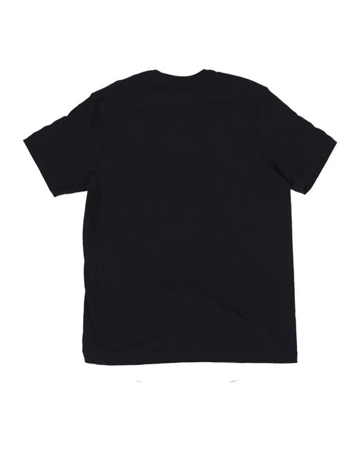 Nike Fitness ,Zwart ,Katoen Miami Heat Basketball Tee in het Black voor heren