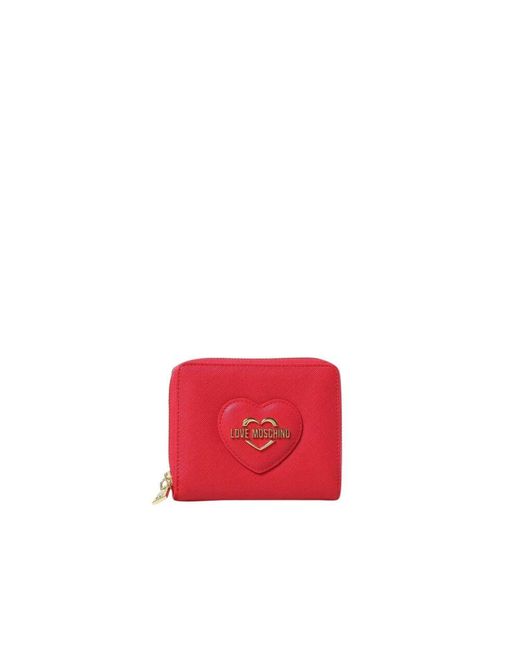 Love Moschino Red Wallets & Cardholders