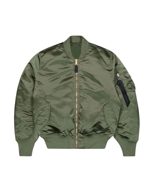 Bomber Jackets Alpha Industries pour homme en coloris Green