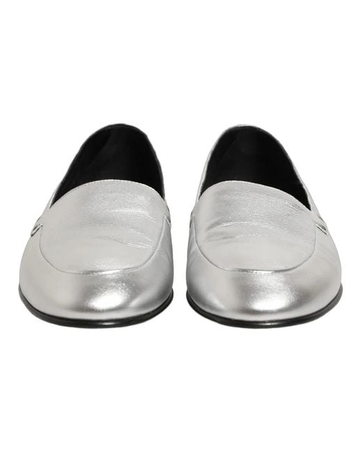 Dolce & Gabbana White Loafers for men