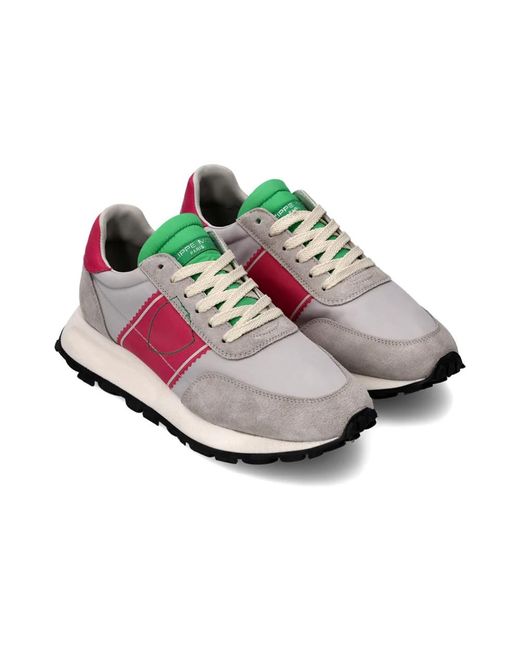 Philippe Model Pink Sneakers