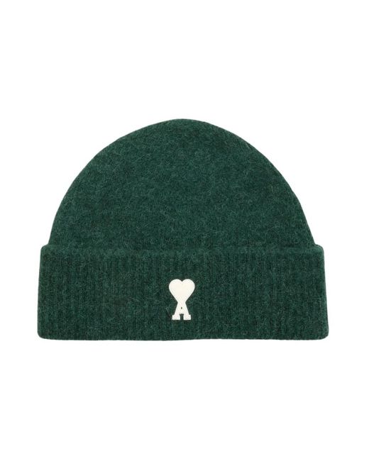 AMI Adc Beanie in Green für Herren