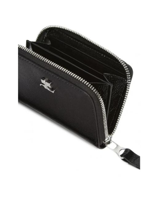 Wallets & Cardholders Courreges de color Black