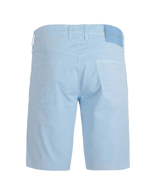 Jacob Cohen Blue Casual Shorts for men