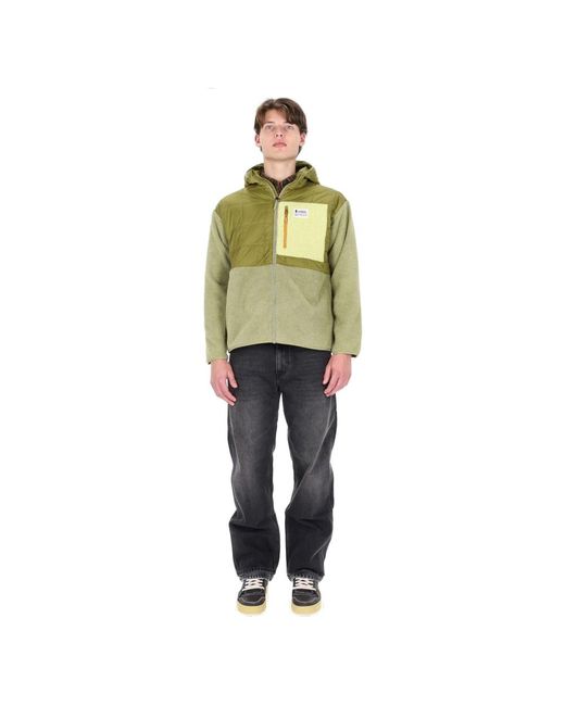 COTOPAXI Jassen ,Groen ,Leer Trico Hybrid Jacket in het Green voor heren