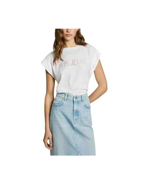 Pepe Jeans Blue T-Shirts