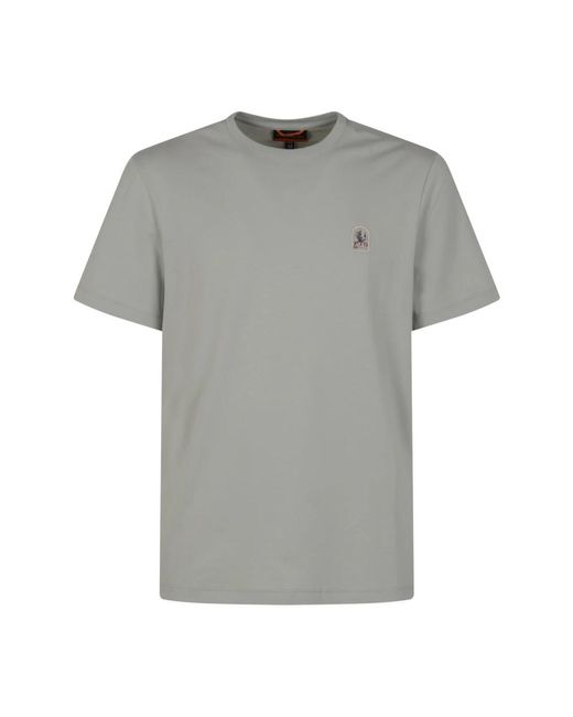 Parajumpers Patch Tee in Gray für Herren