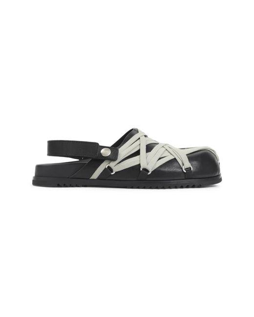 Rick Owens Black Clogs