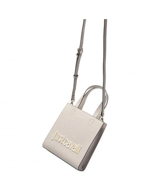 Handbags di Just Cavalli in Natural
