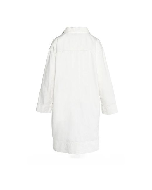 Short Dresses Hèst en coloris White