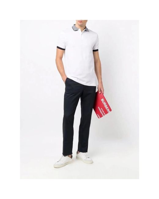 Chinos Hackett de hombre de color Blue