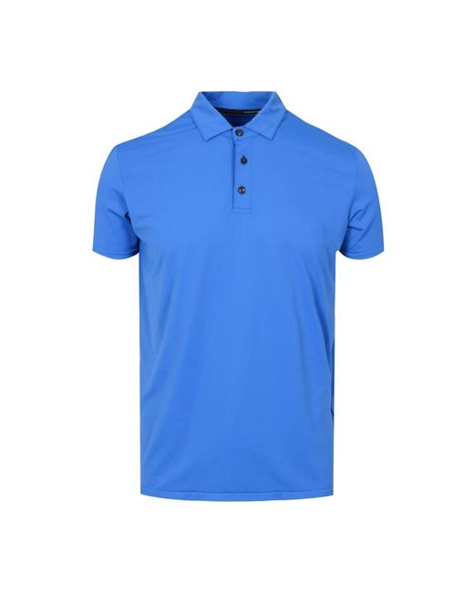 Rrd Clear Blue Tecno Wash Polo Shirt für Herren für Herren