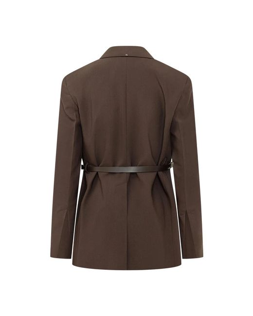 Sportmax Spxcinta Jas in het Brown