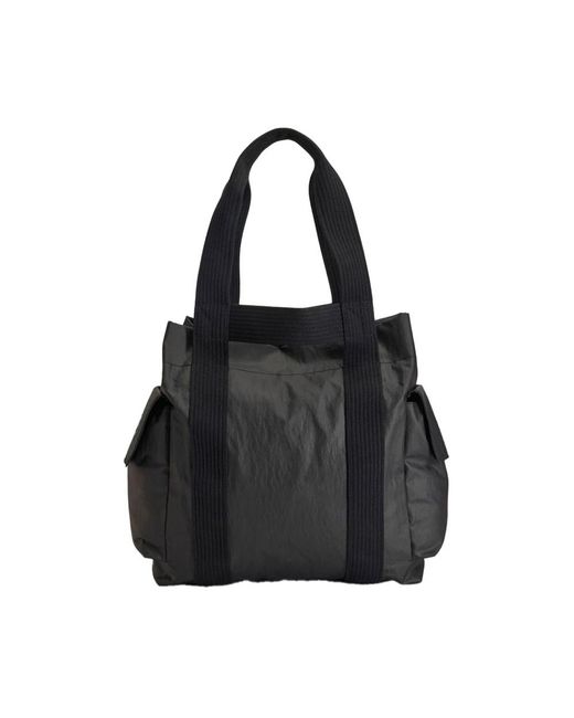 Y-3 Black Tote Bags for men