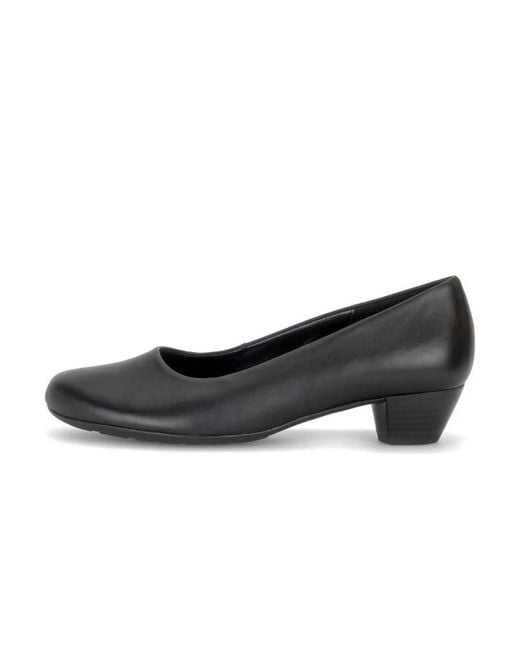 Gabor Elegante Pumps in het Black