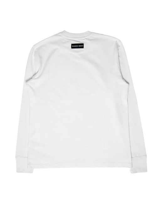 MARINE SERRE White Sweatshirts for men